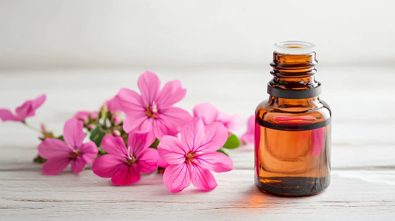 Geranium Oil Exporters in India